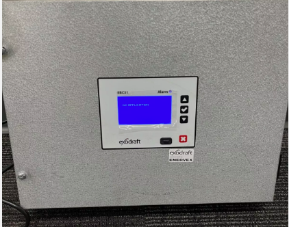 EBC 31 Exodraft / Enervex Modulating Pressure Controller - USADO